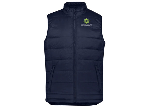 ALPINE MENS PUFFER VEST - NAVY