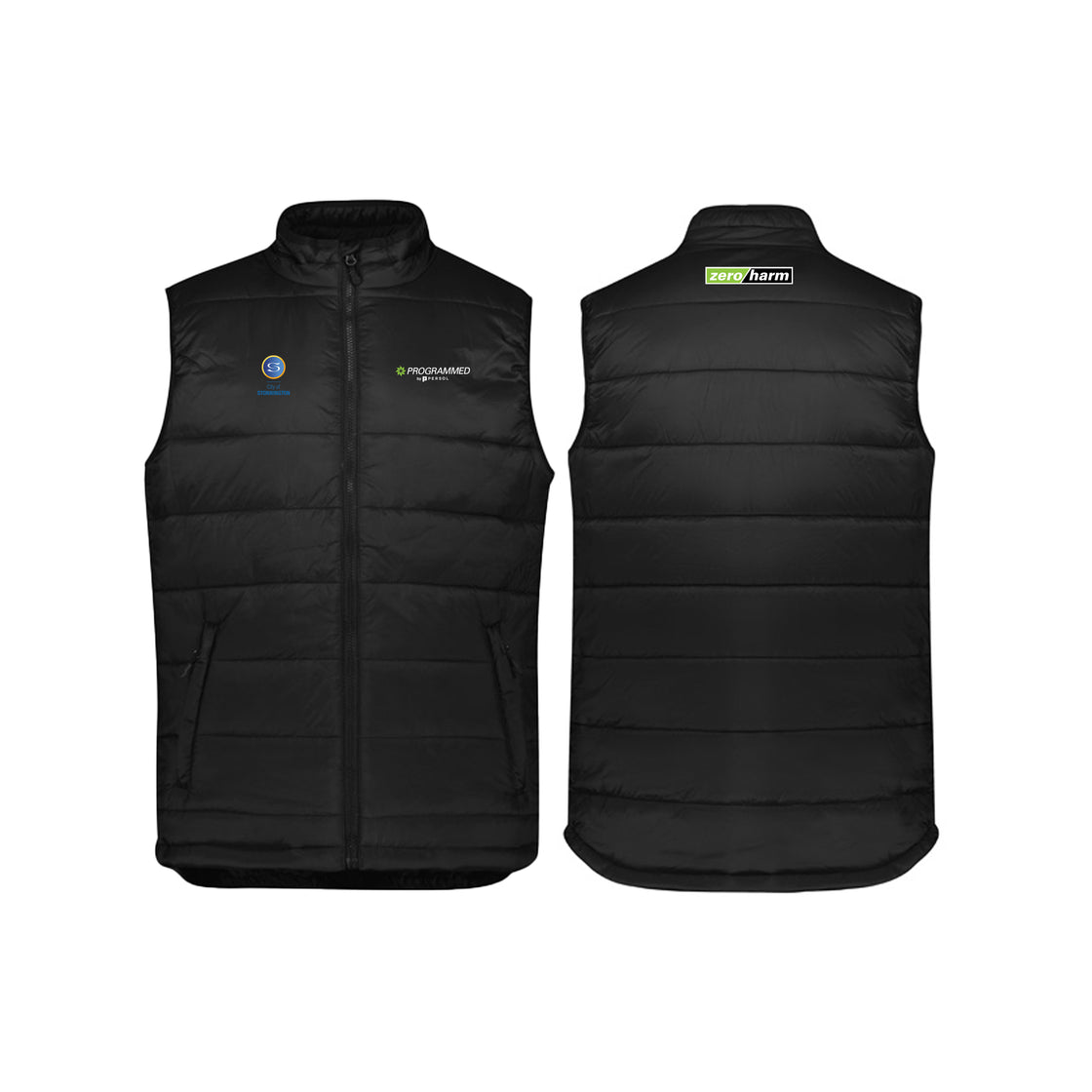MENS ALPINE VEST - BLACK