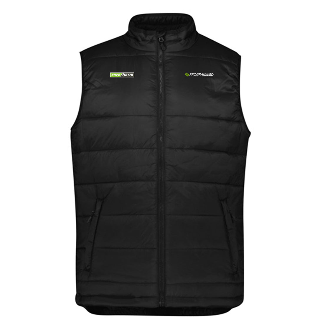 ALPINE MENS VEST - BLACK