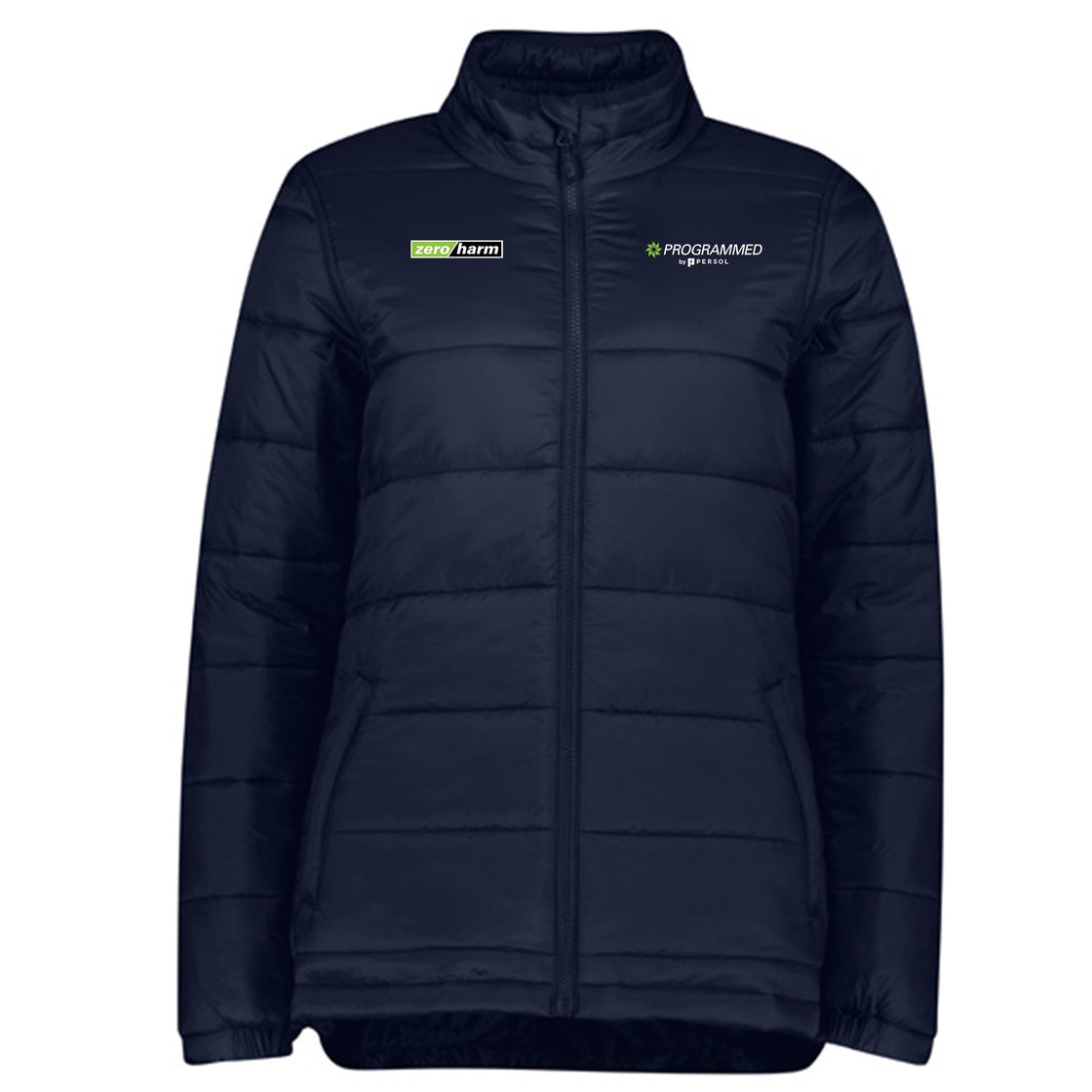 WOMENS ALPINE JACKET - NAVY