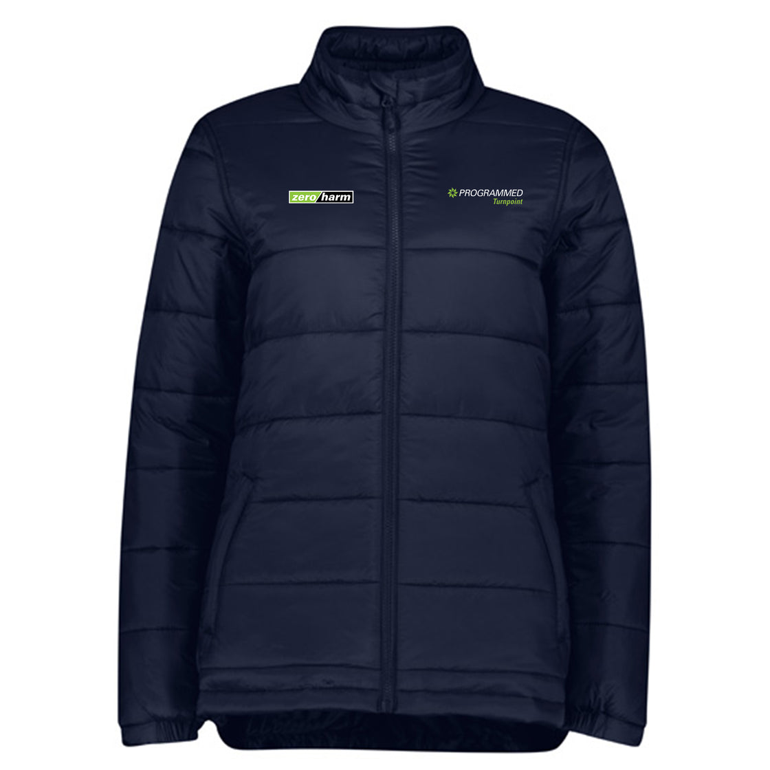 WOMENS ALPINE JACKET - NAVY