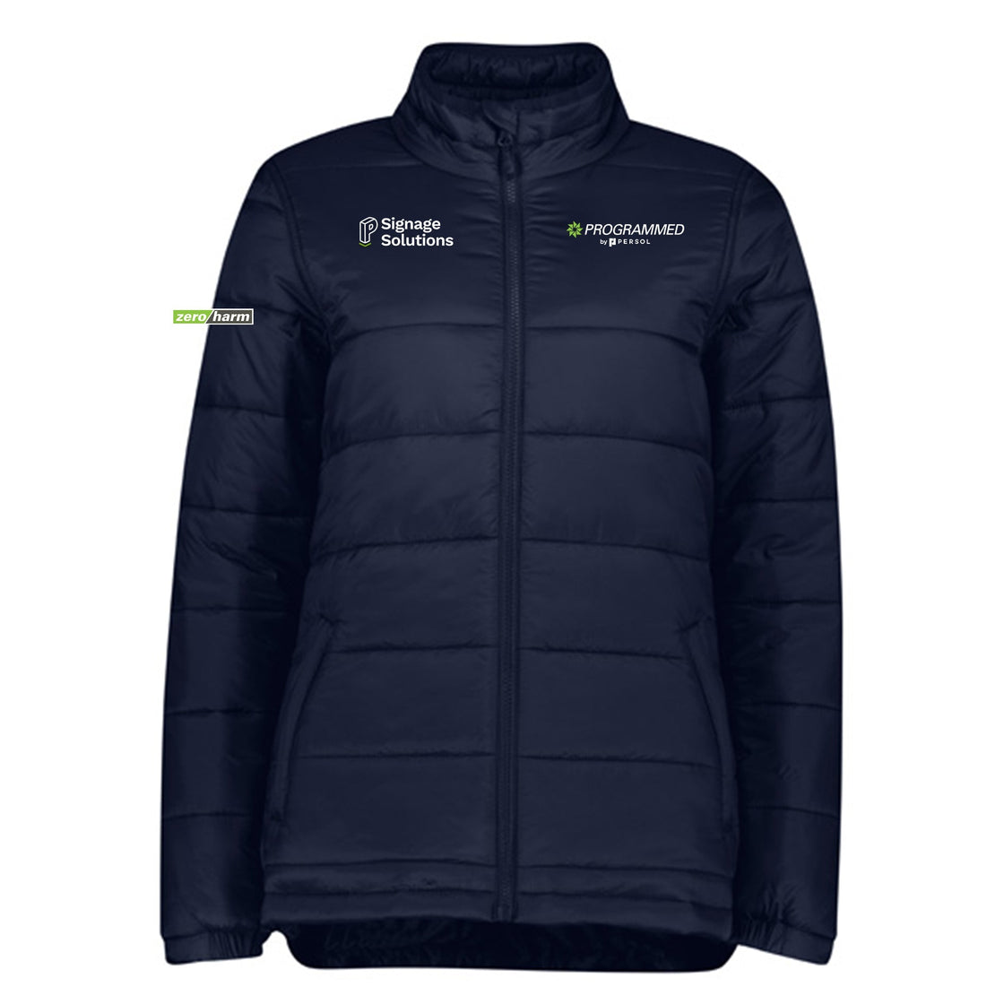 WOMENS ALPINE JACKET - NAVY