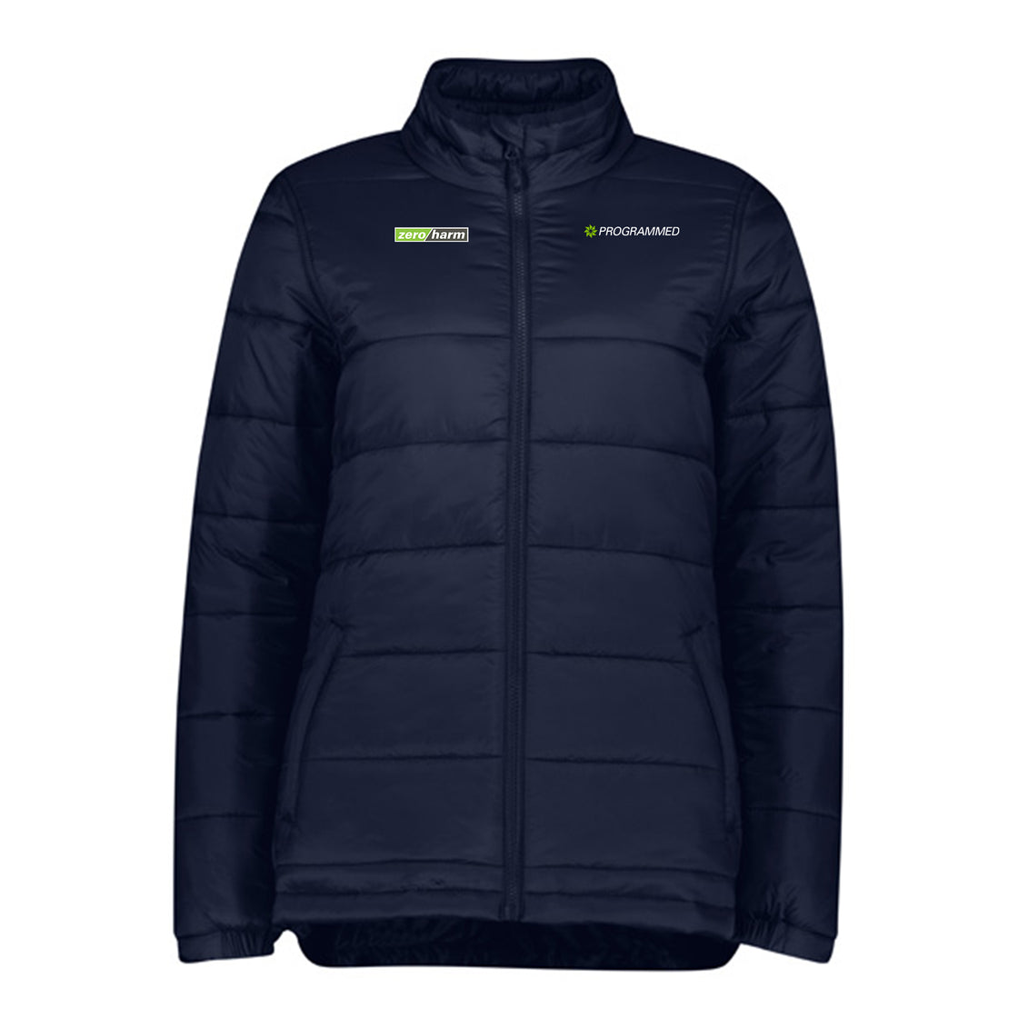 ALPINE WOMENS JACKET - NAVY
