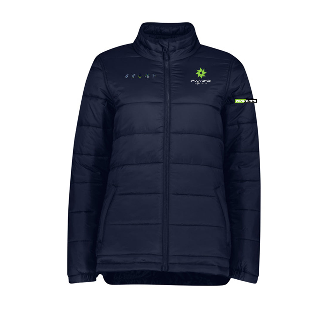 WOMENS ALPINE JACKET - NAVY