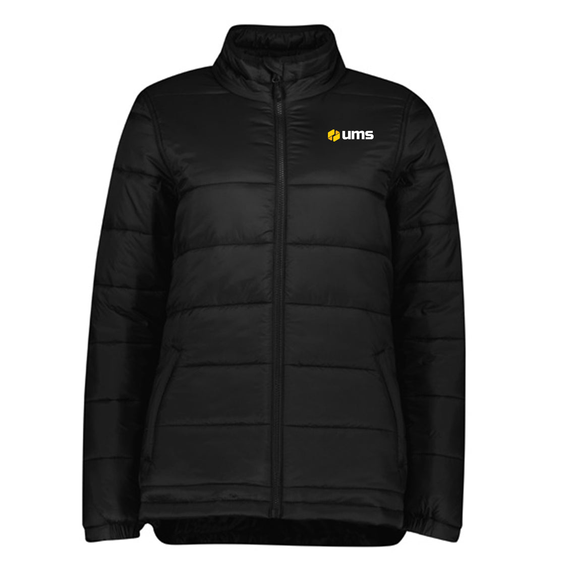 WOMENS ALPINE JACKET - BLACK