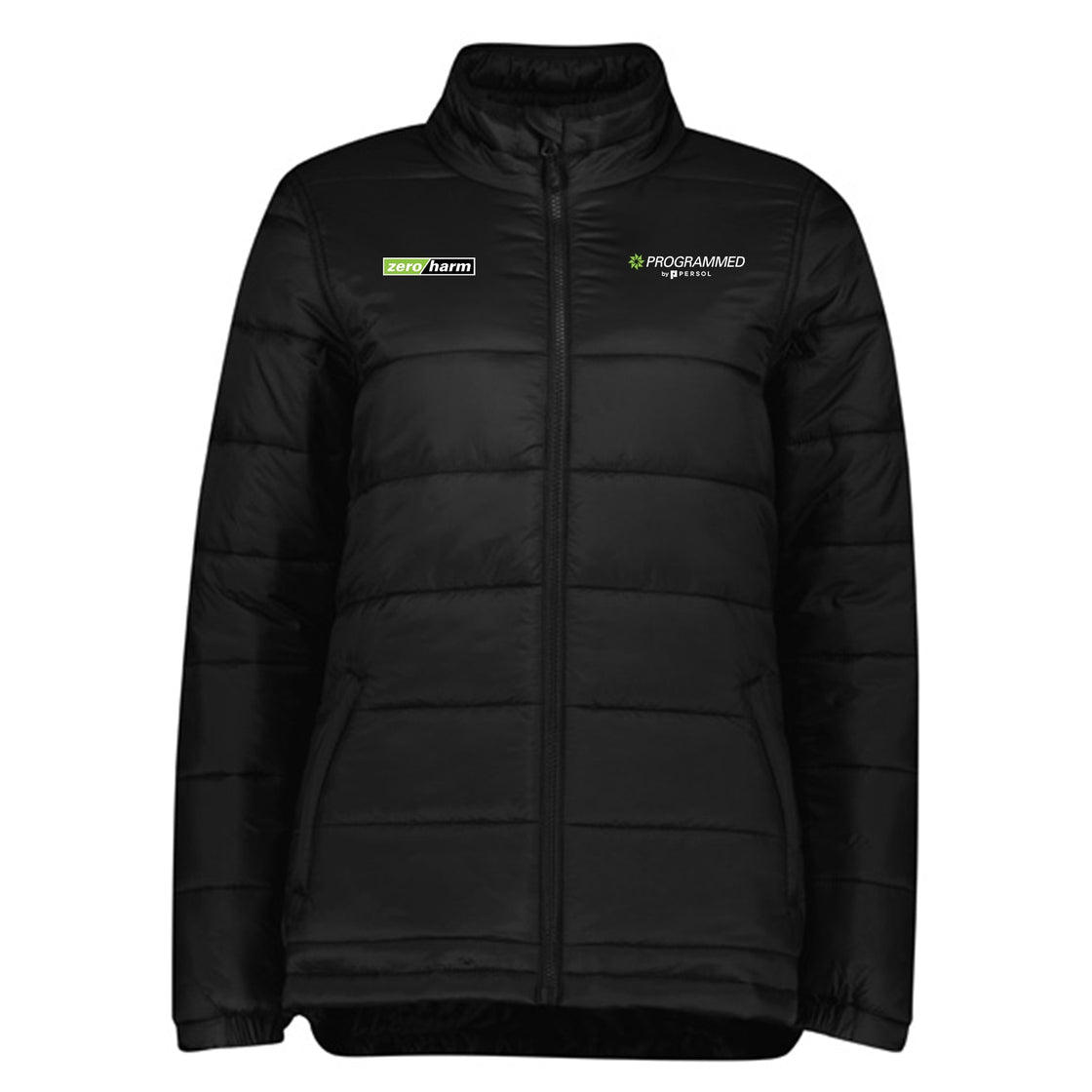 WOMENS ALPINE JACKET - BLACK