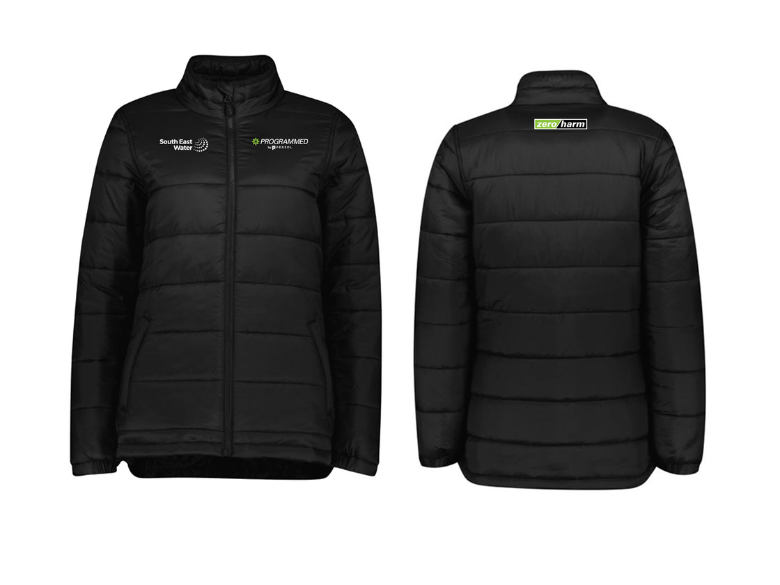 WOMENS ALPINE JACKET - BLACK