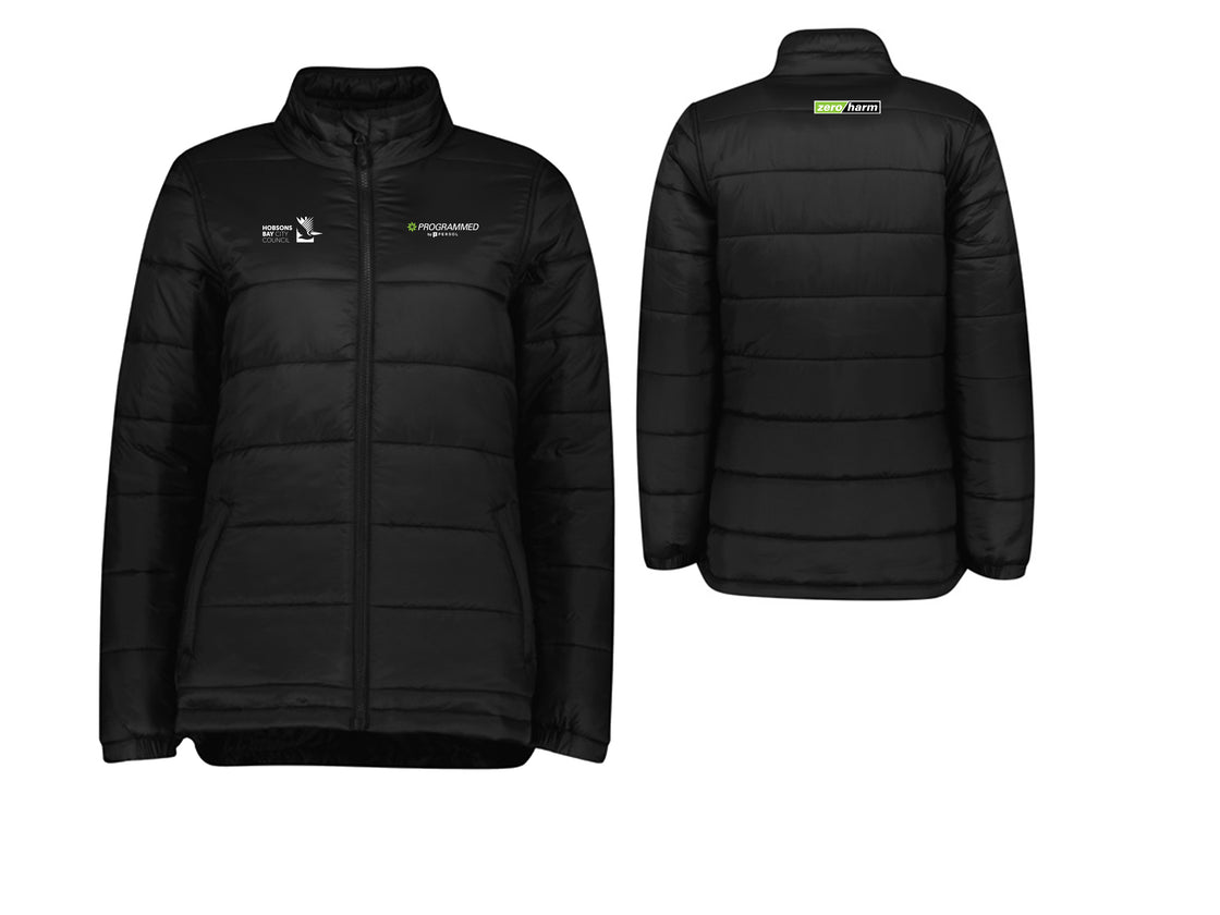 WOMENS ALPINE JACKET - BLACK