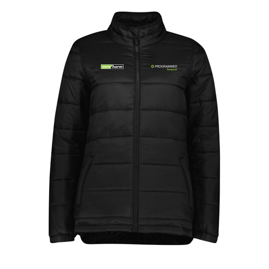 WOMENS ALPINE JACKET - BLACK