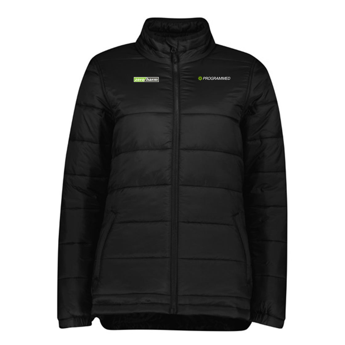 ALPINE WOMENS JACKET - BLACK