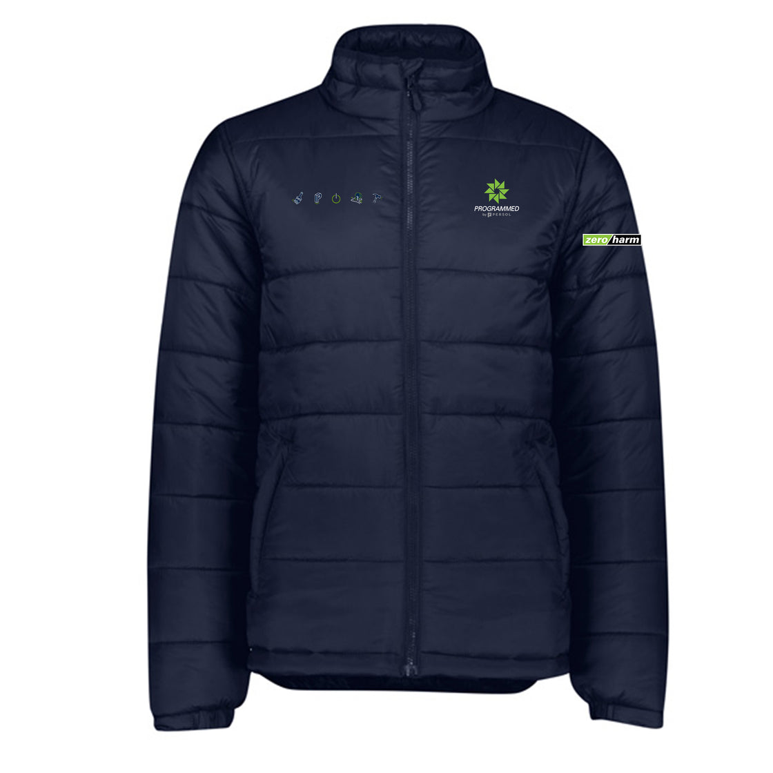 MENS ALPINE JACKET - NAVY