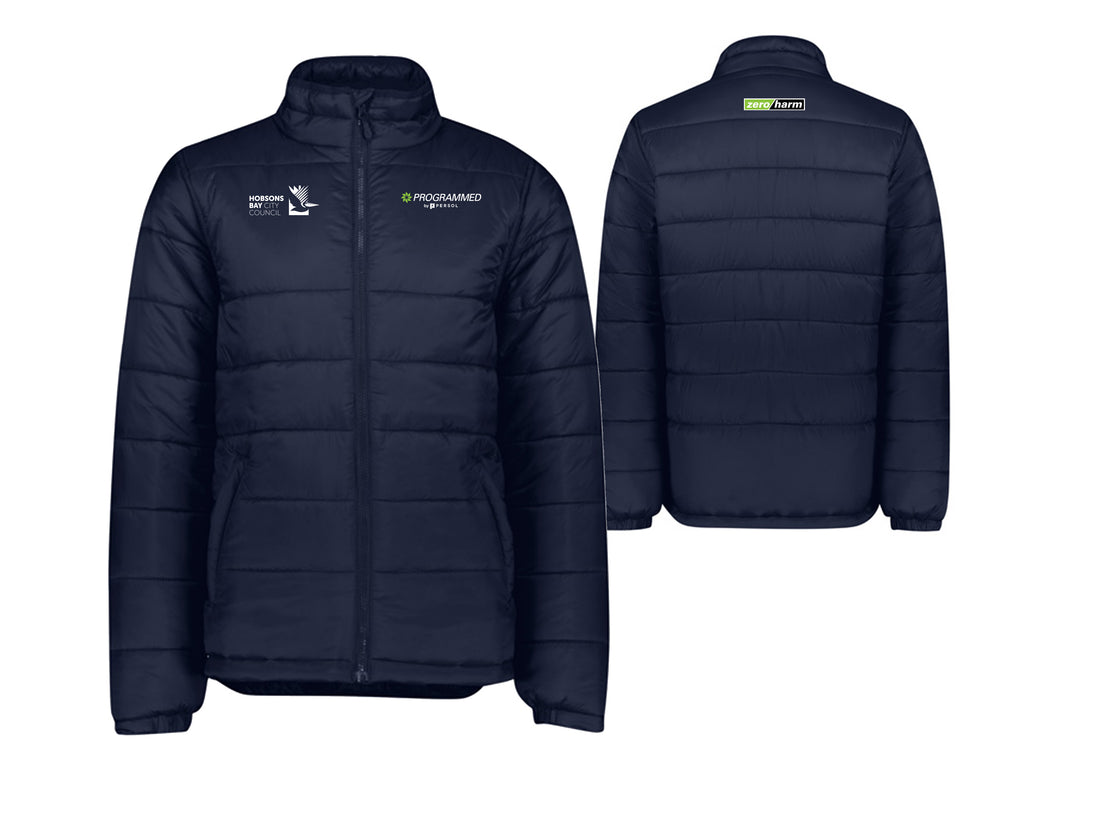 MENS ALPINE JACKET - NAVY