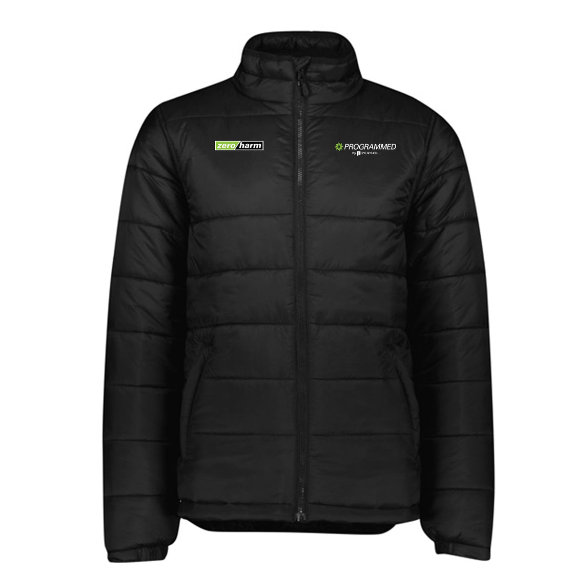 MENS ALPINE JACKET - BLACK