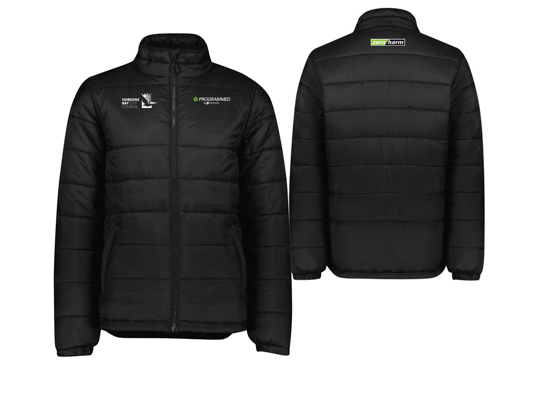 MENS ALPINE JACKET - BLACK