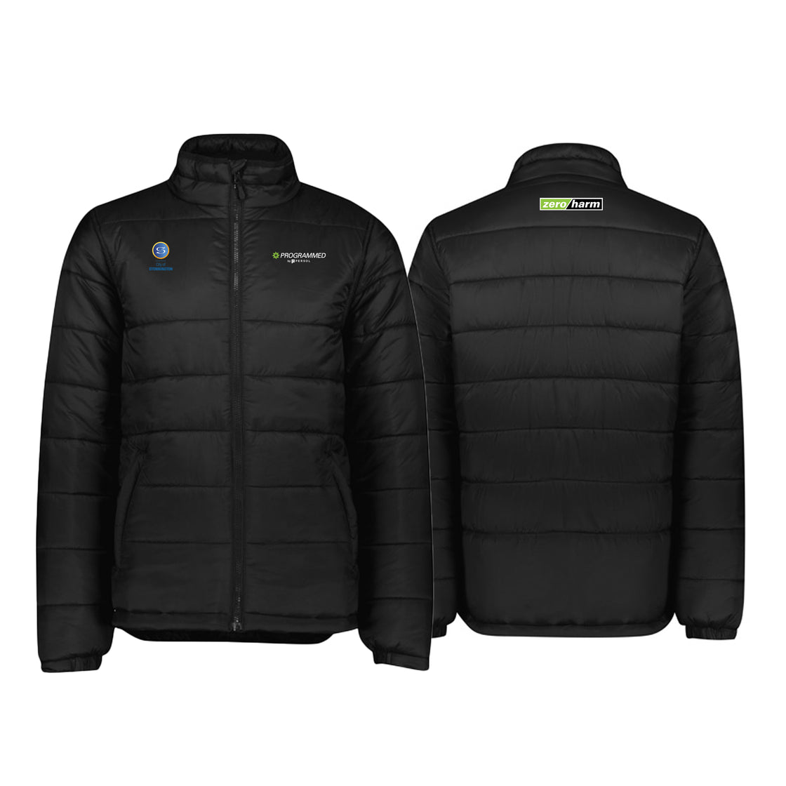 MENS ALPINE JACKET - BLACK