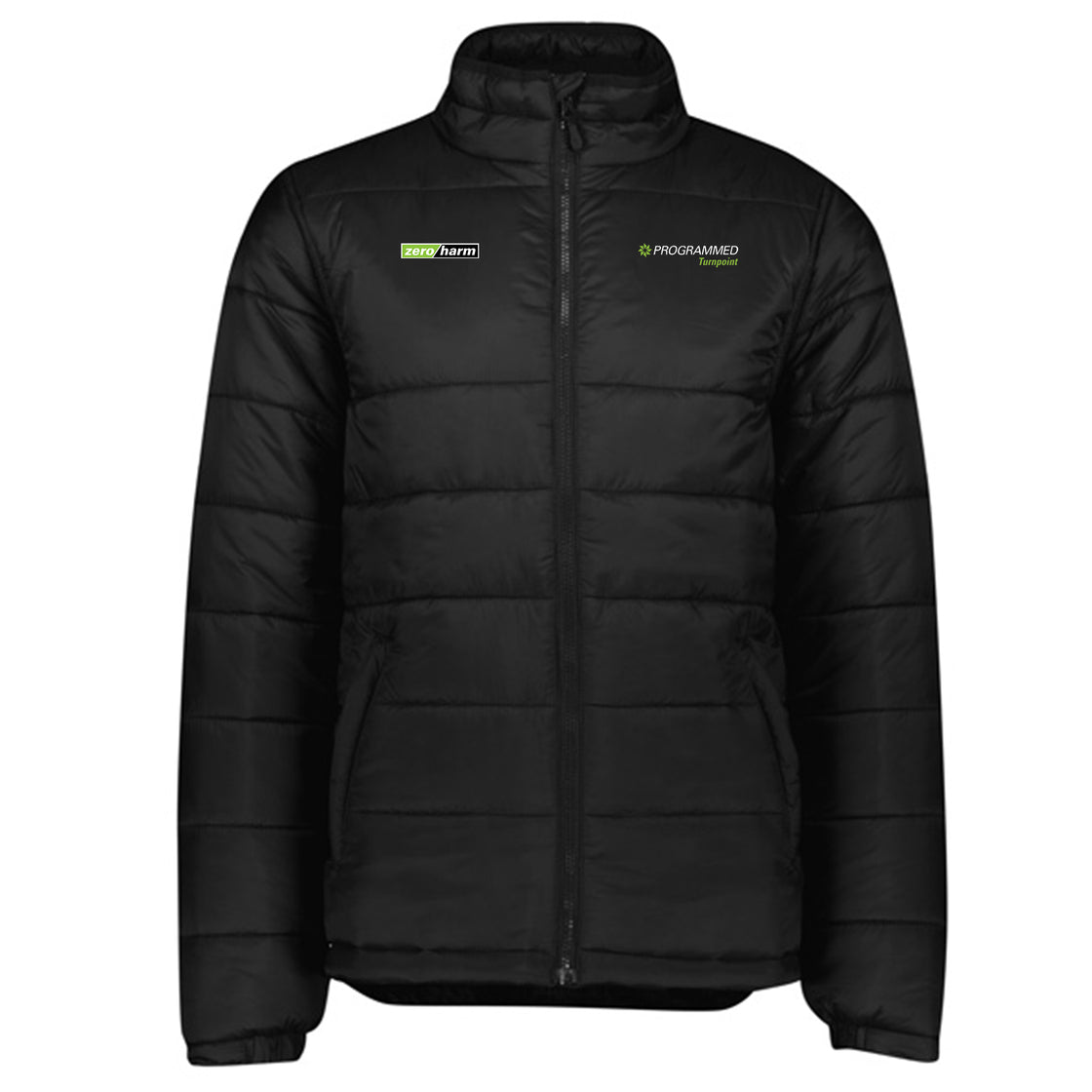 MENS ALPINE JACKET - BLACK