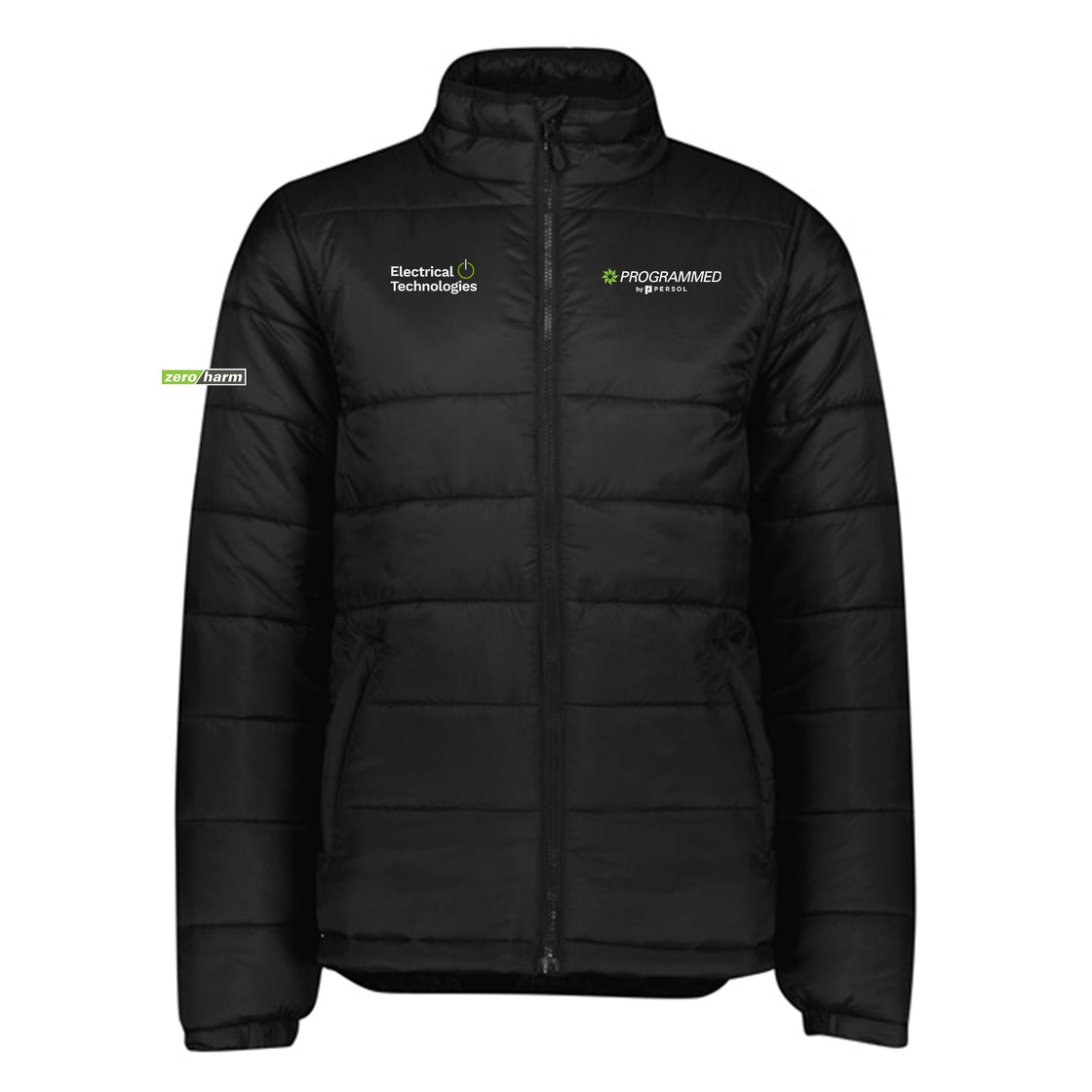 MENS ALPINE JACKET - BLACK