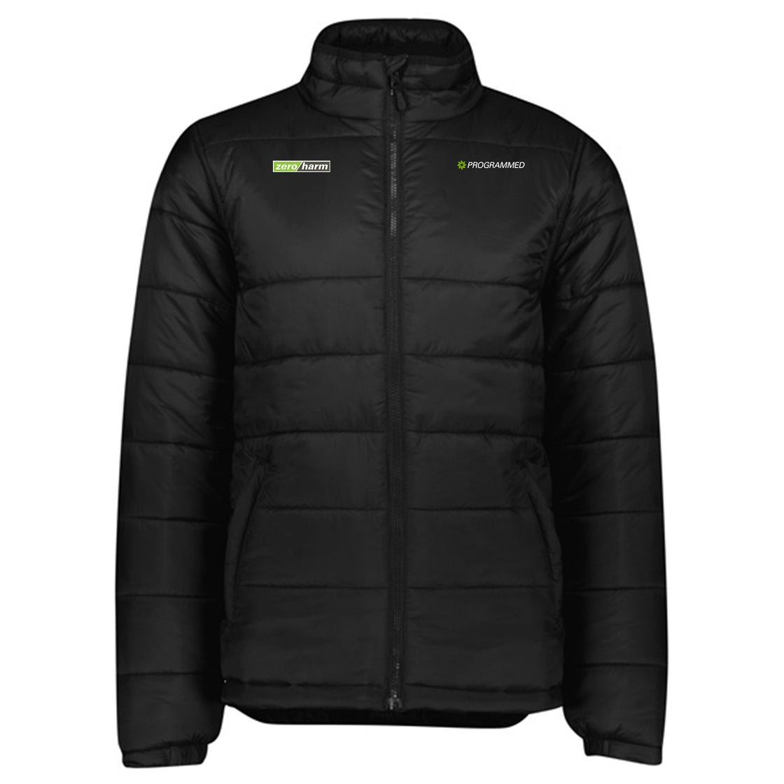 ALPINE MENS JACKET - BLACK