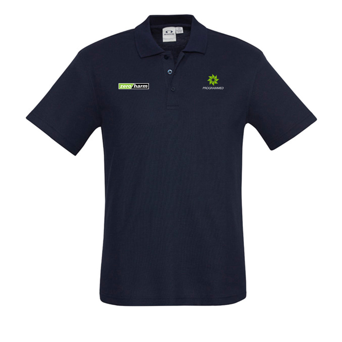 MENS CREW POLO - NAVY