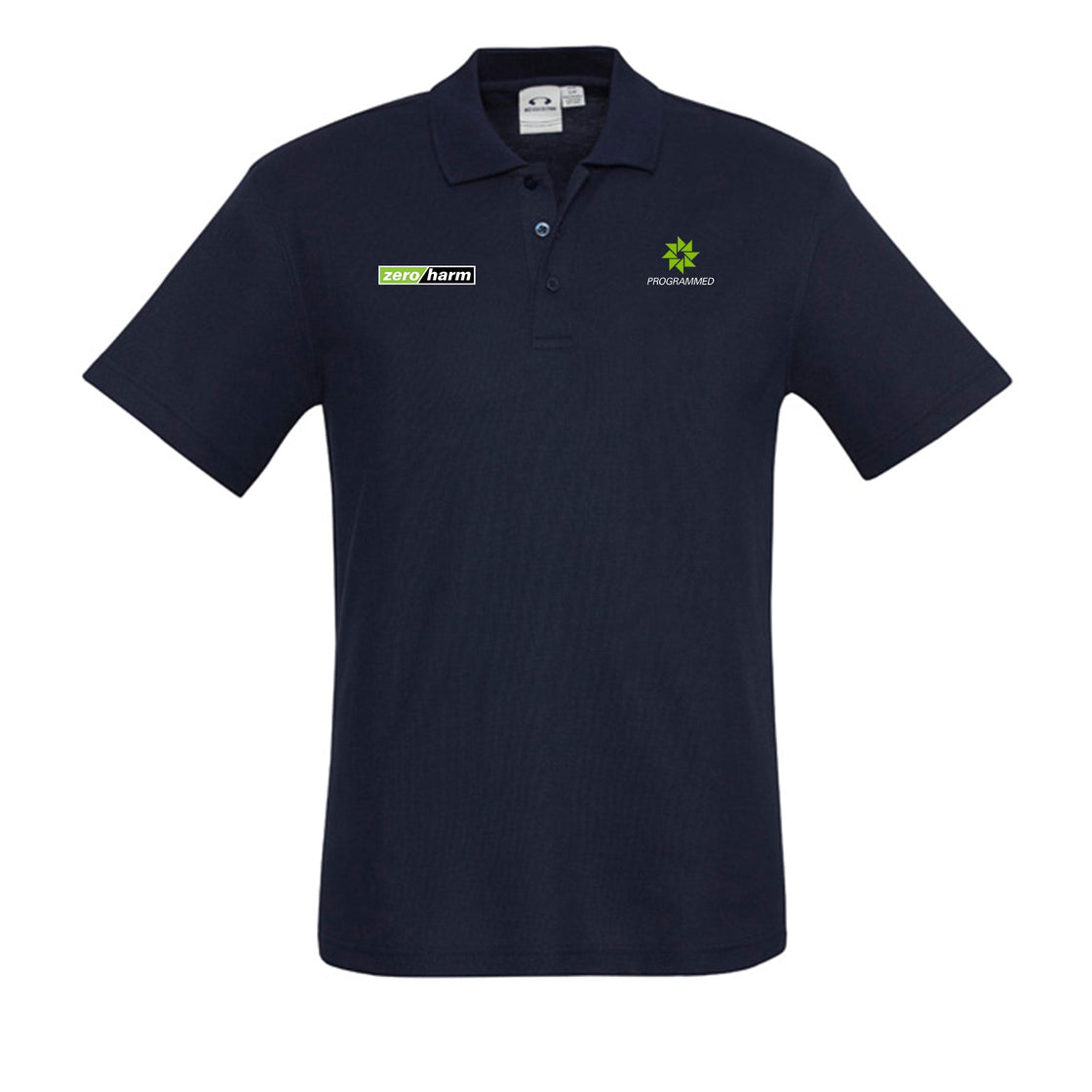 MENS CREW POLO - NAVY