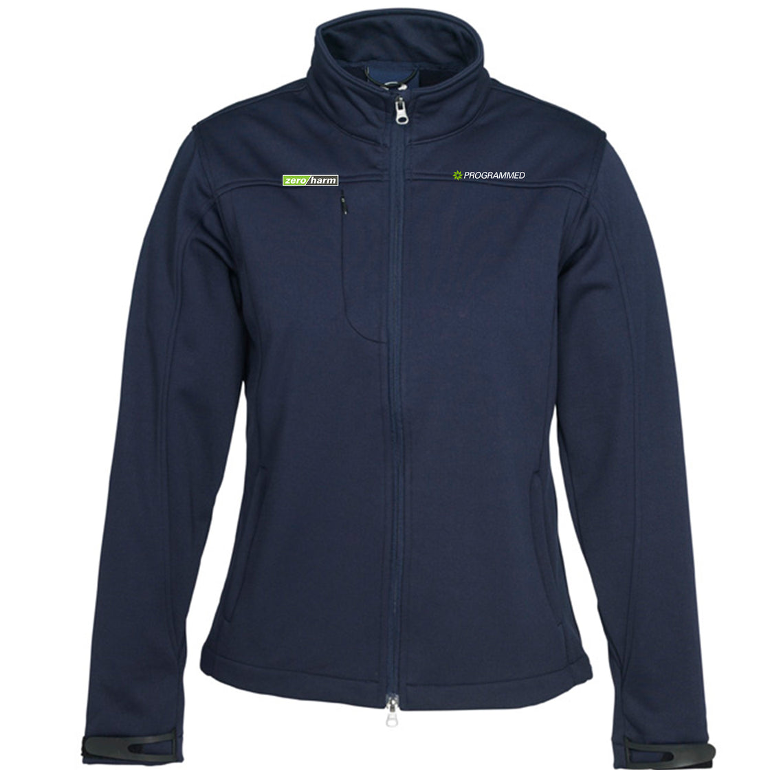 SOFTSHELL WOMENS JACKET - NAVY