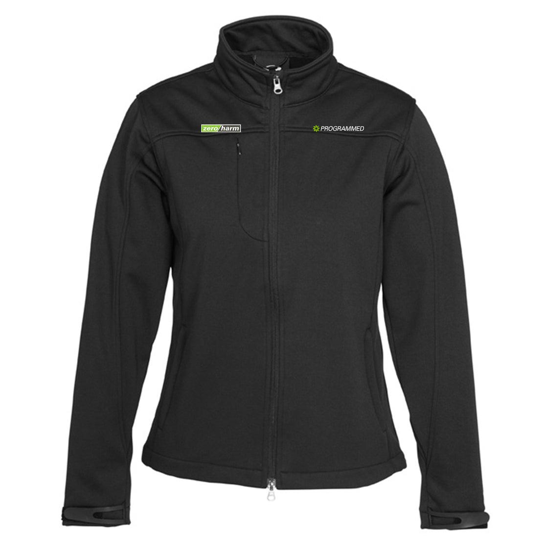 SOFTSHELL WOMENS JACKET - BLACK
