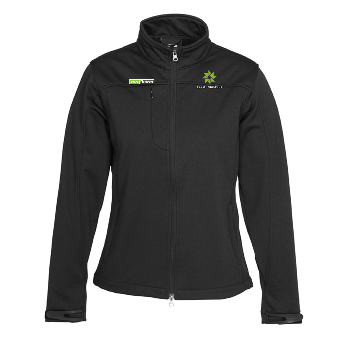 SOFTSHELL WOMENS JACKET - BLACK