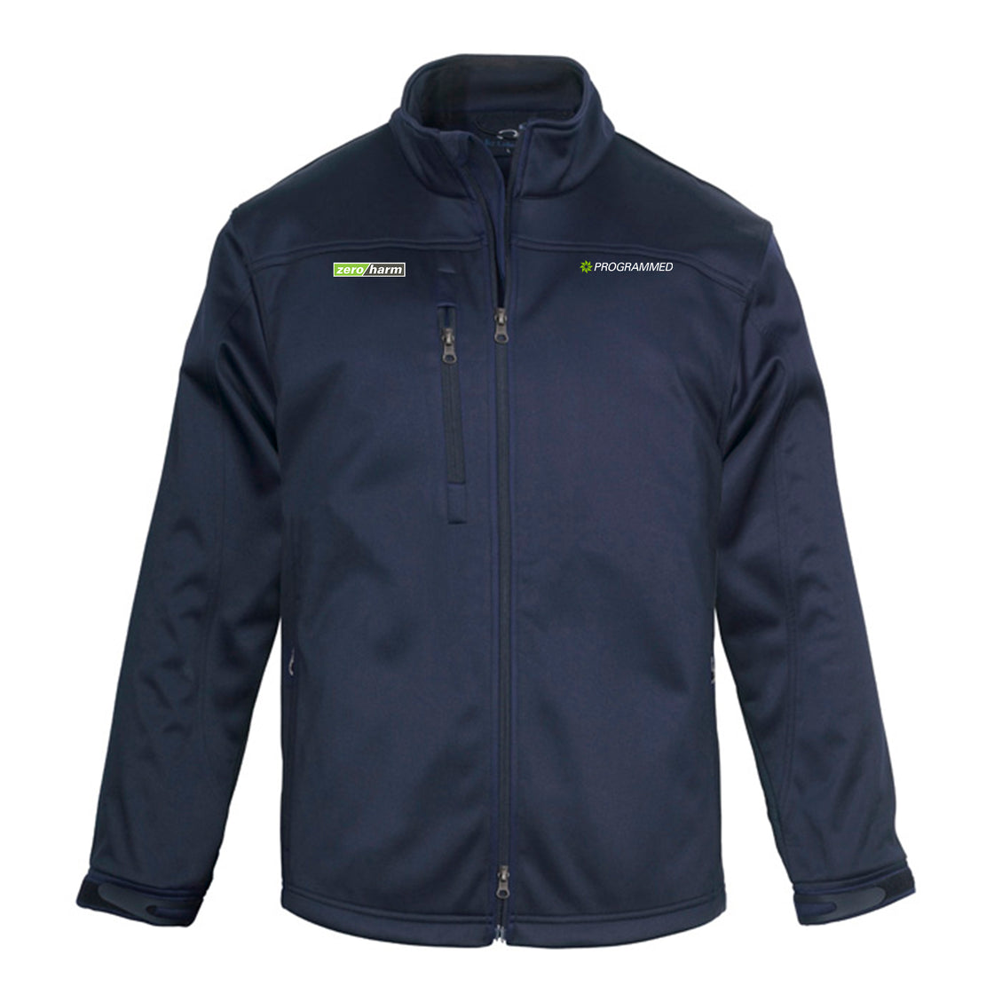 SOFTSHELL MENS JACKET - NAVY
