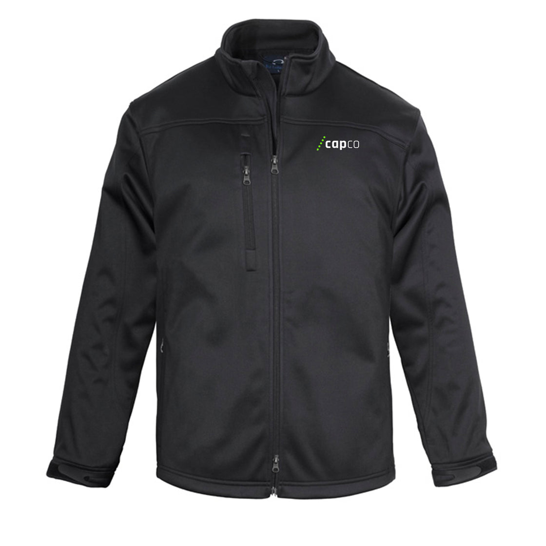 MENS SOFT SHELL JACKET - BLACK