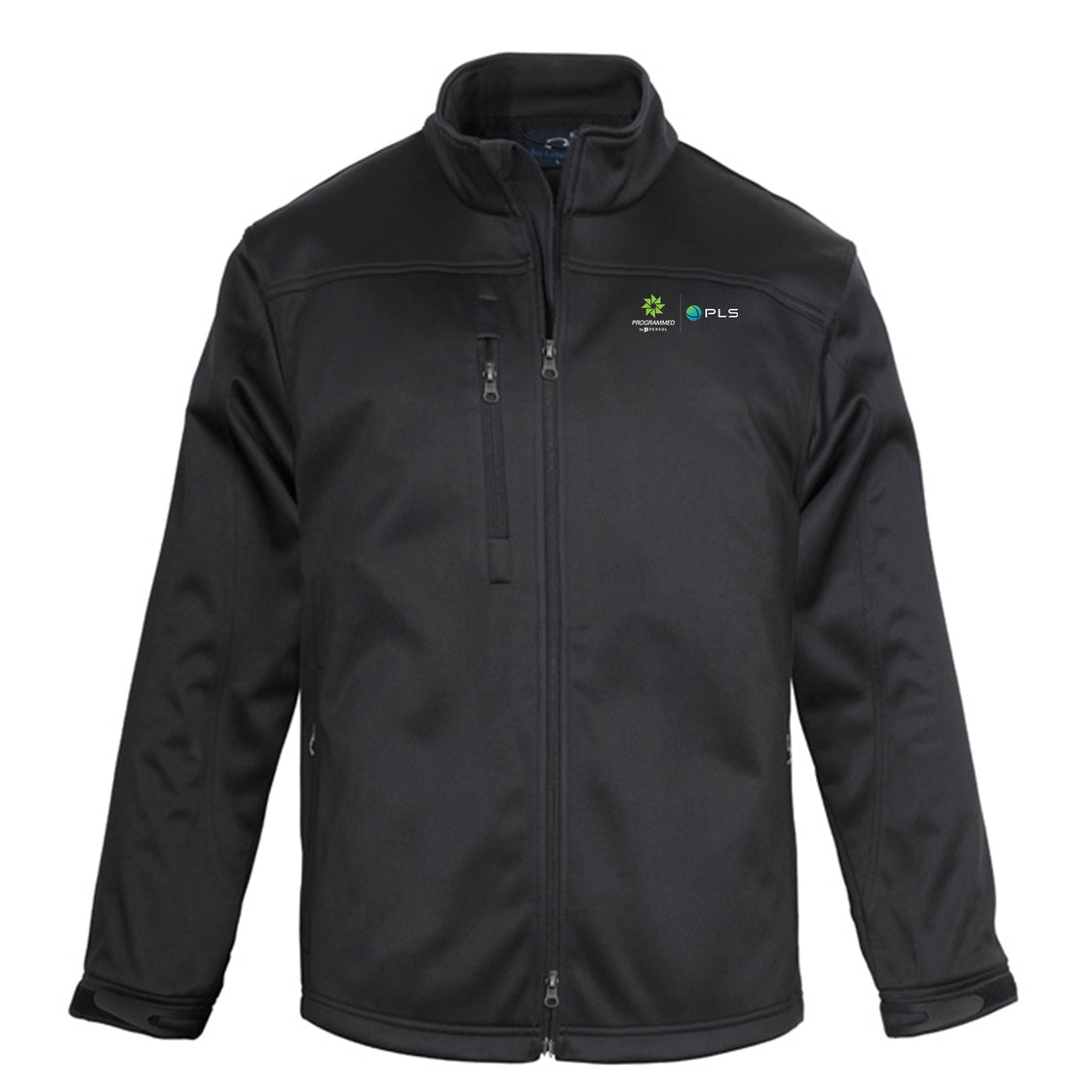 MENS SOFTSHELL JACKET - BLACK