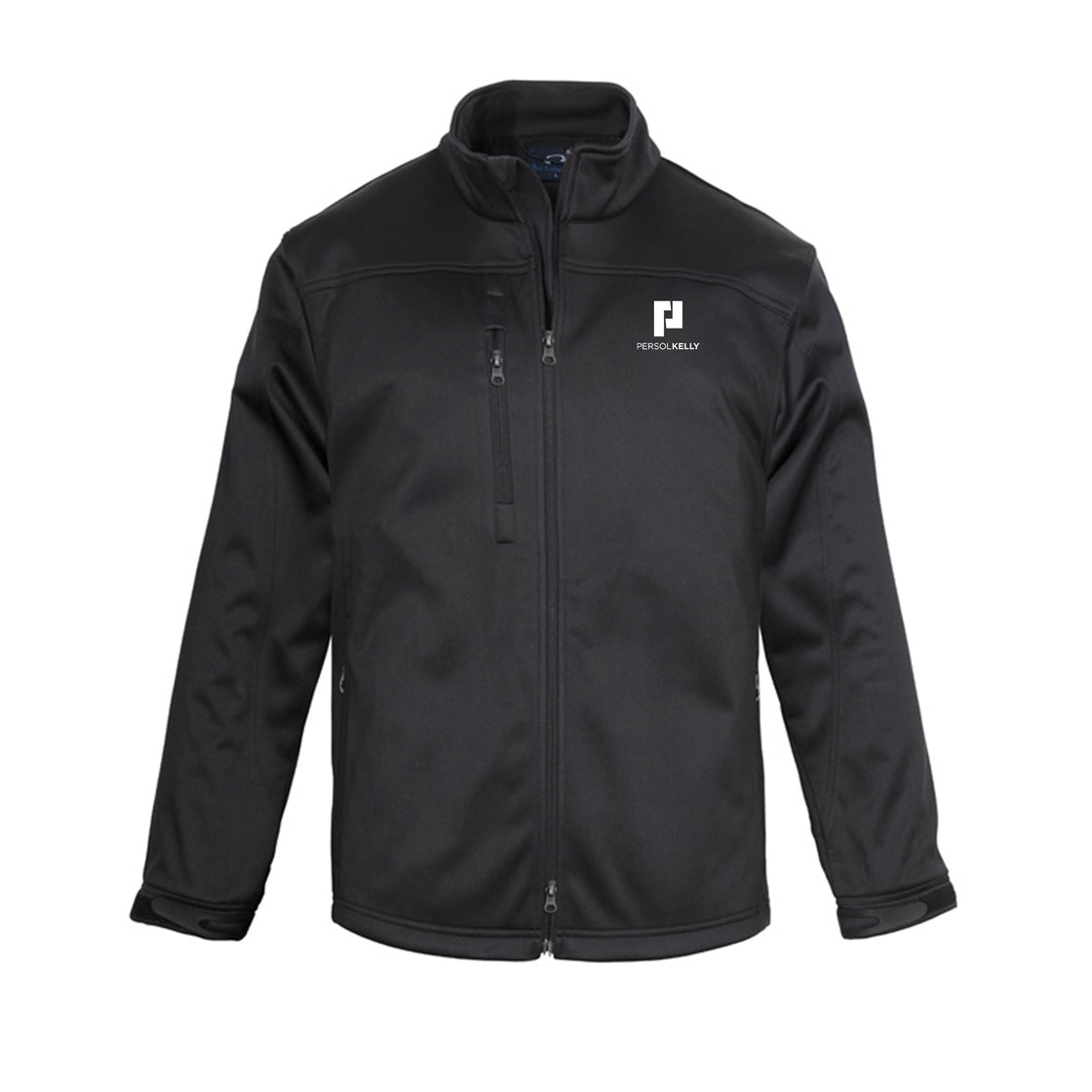 MENS SOFT SHELL JACKET - BLACK