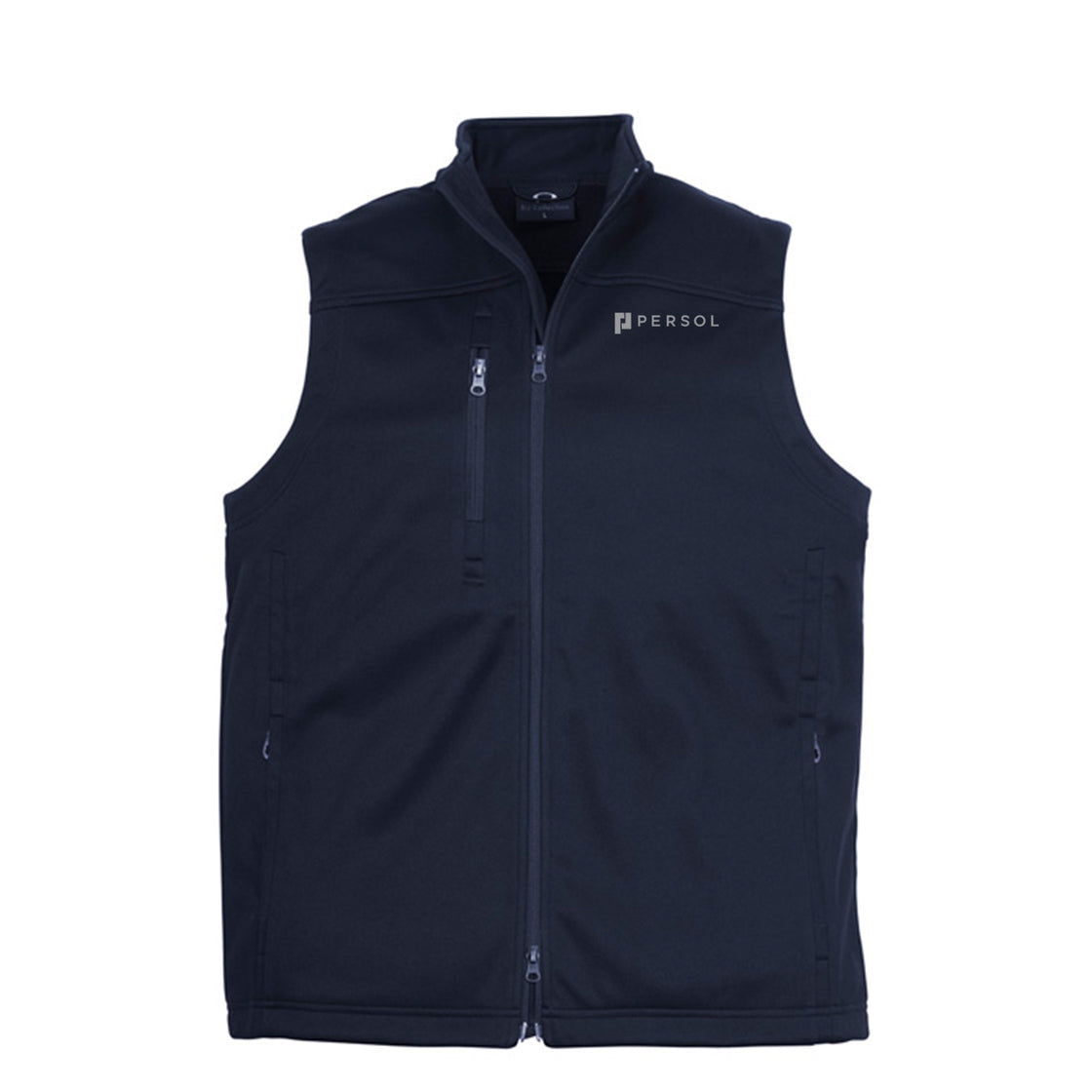 MENS SOFTSHELL VEST - NAVY
