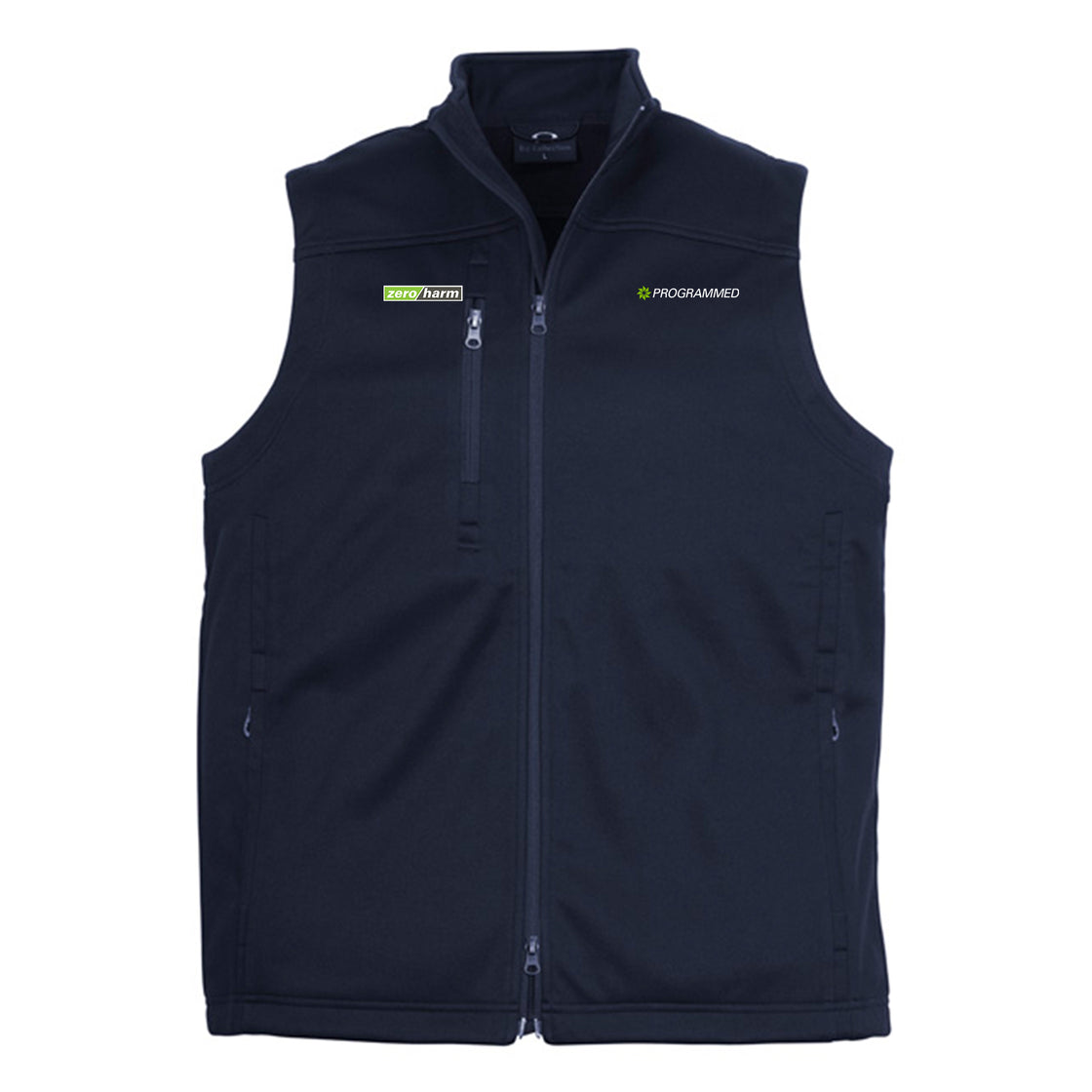 SOFTSHELL MENS VEST - NAVY