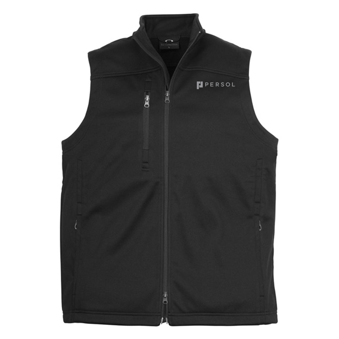 MENS SOFTSHELL VEST - BLACK