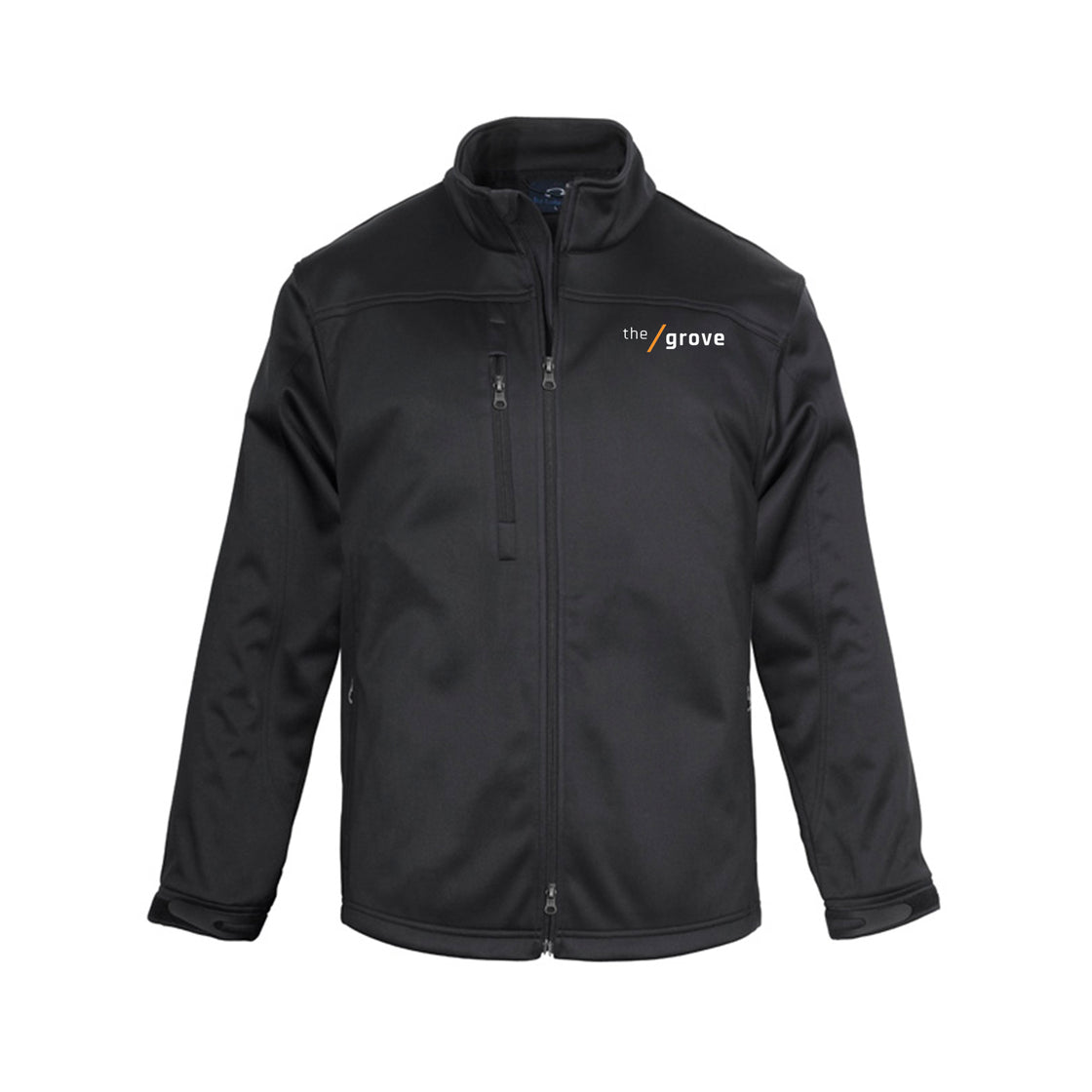 MENS SOFT SHELL JACKET - BLACK