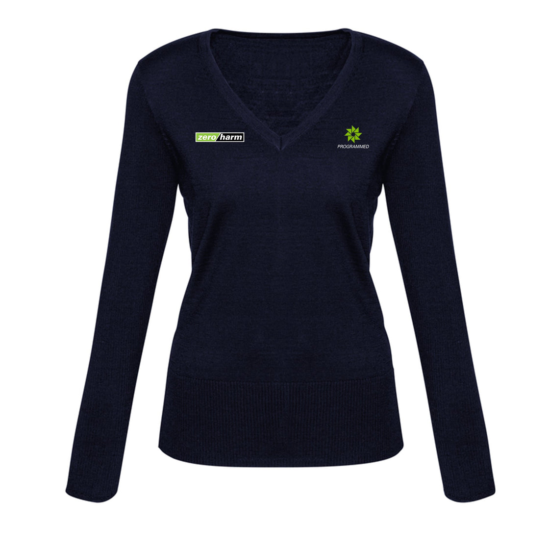 LADIES MILANO PULLOVER - NAVY