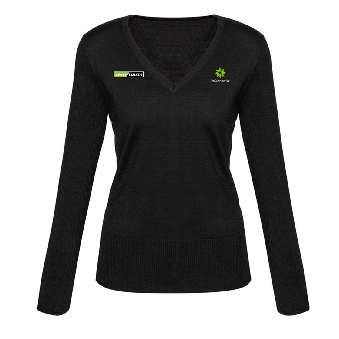 LADIES MILANO PULLOVER - BLACK