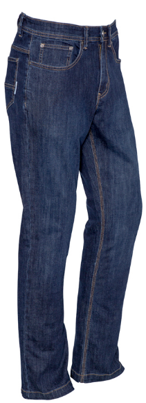 MENS DENIM WORK JEAN - BLUE DENIM