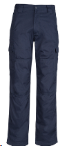 MENS MIDWEIGHT DRILL CARGO PANT - REGULAR - NAVY