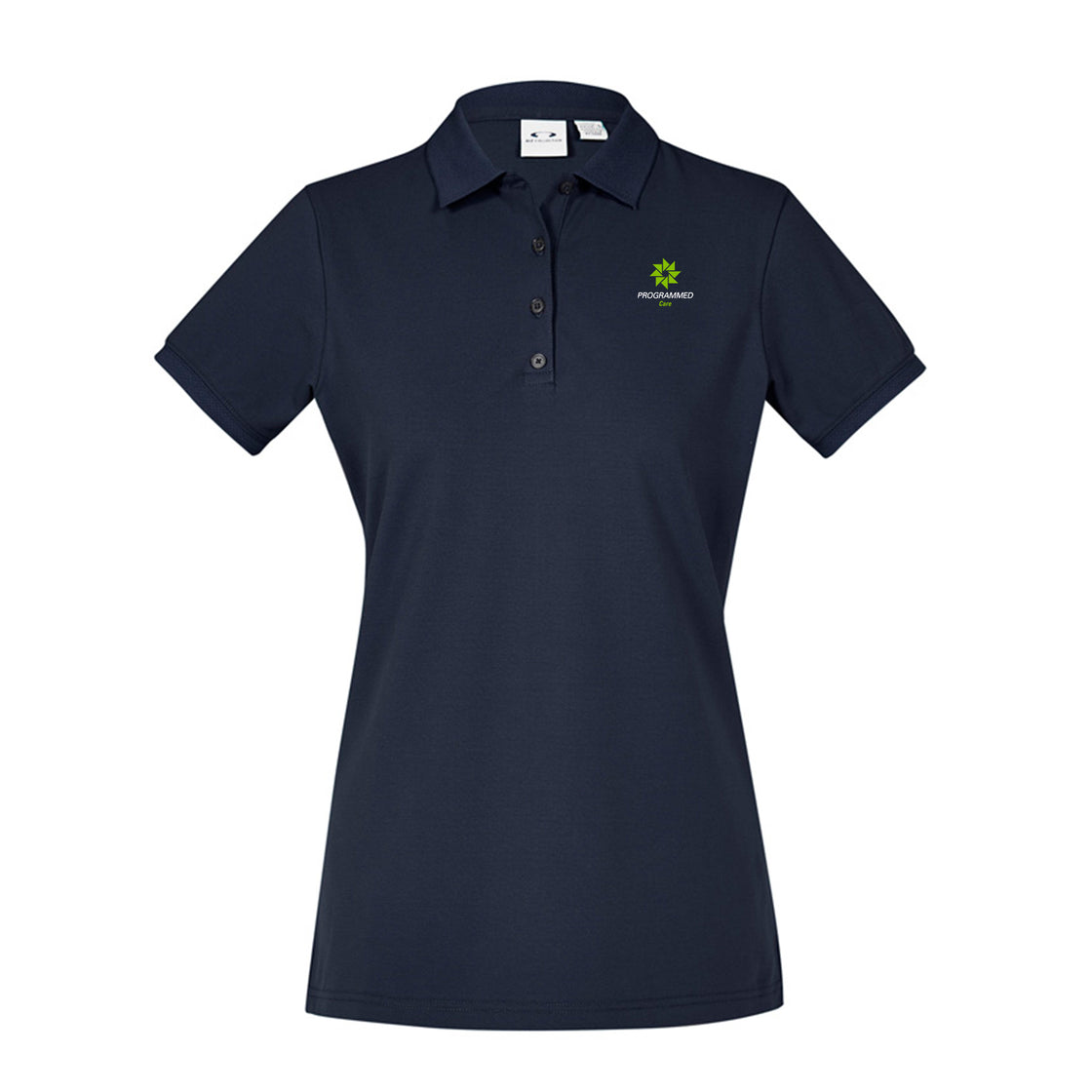 LADIES CITY POLO - NAVY