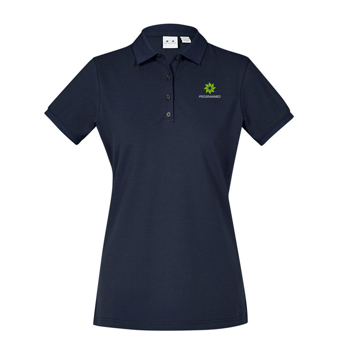 LADIES CITY POLO - NAVY