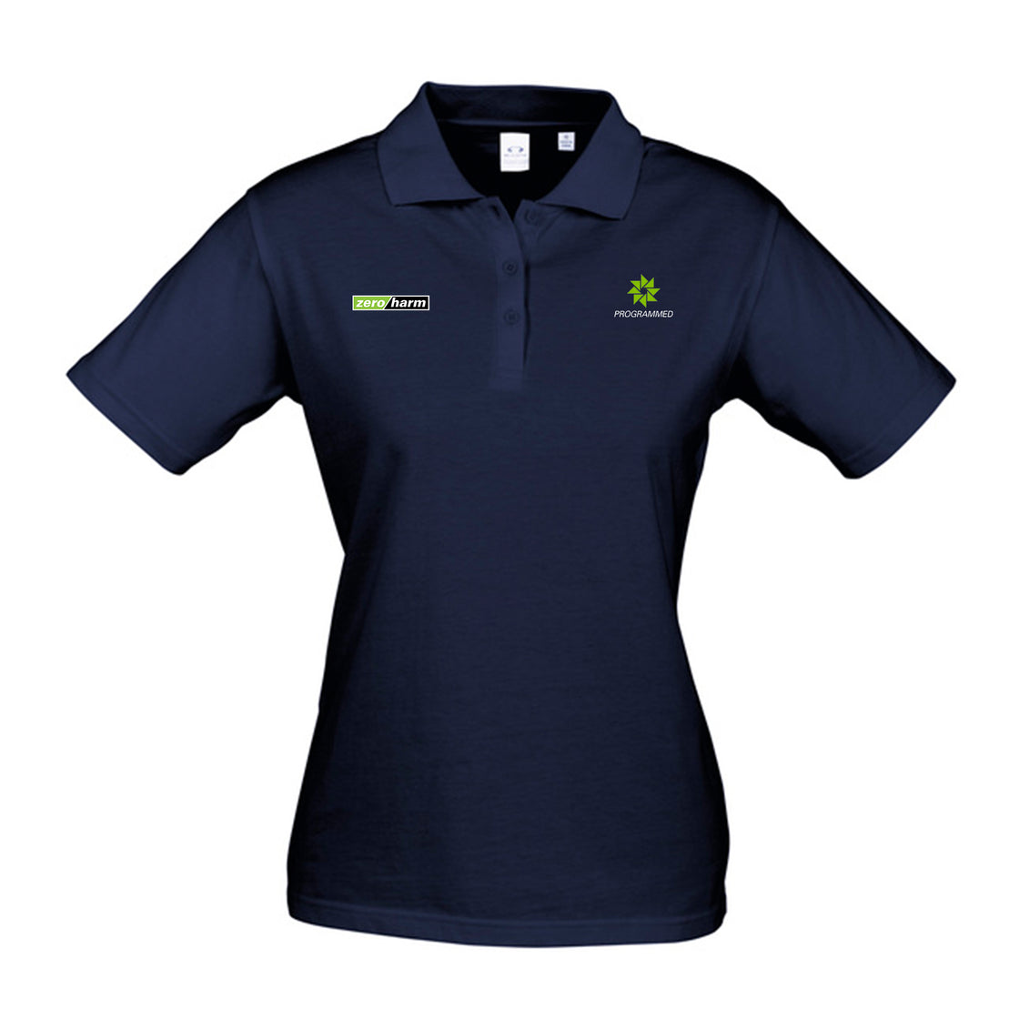 LADIES ICE POLO - NAVY