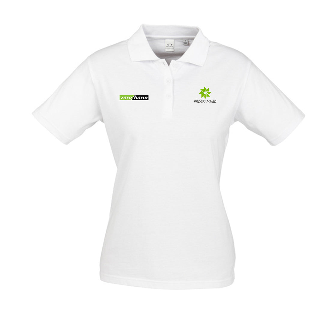 LADIES ICE POLO - WHITE