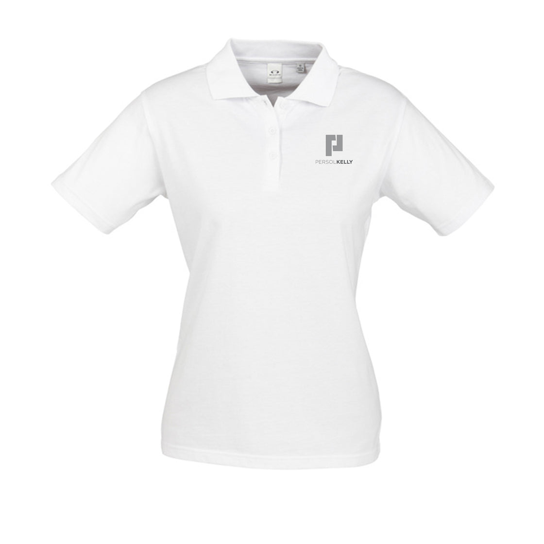 WOMENS ICE SHORT SLEEVE POLO - WHITE