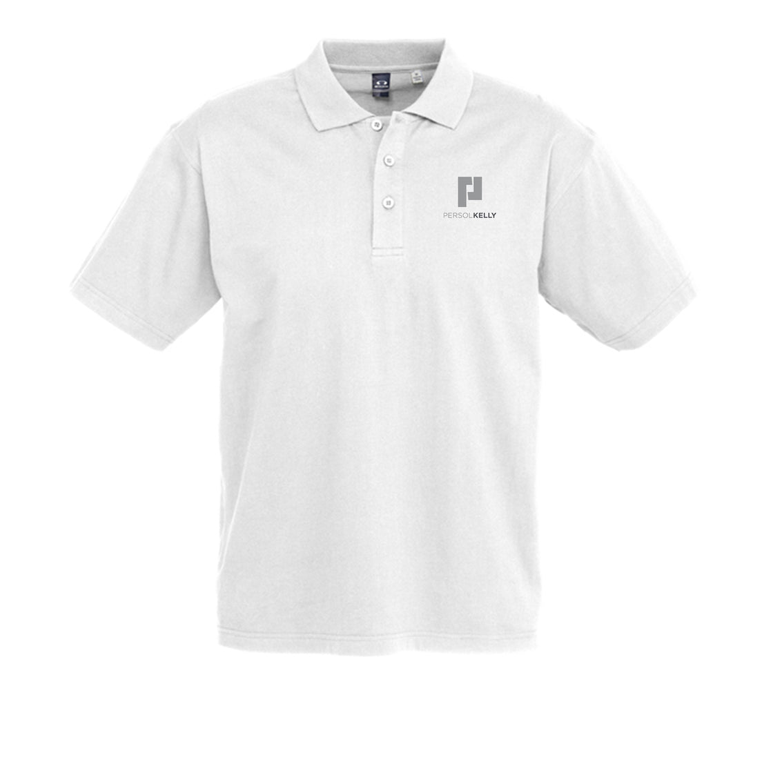 MENS ICE POLO - WHITE