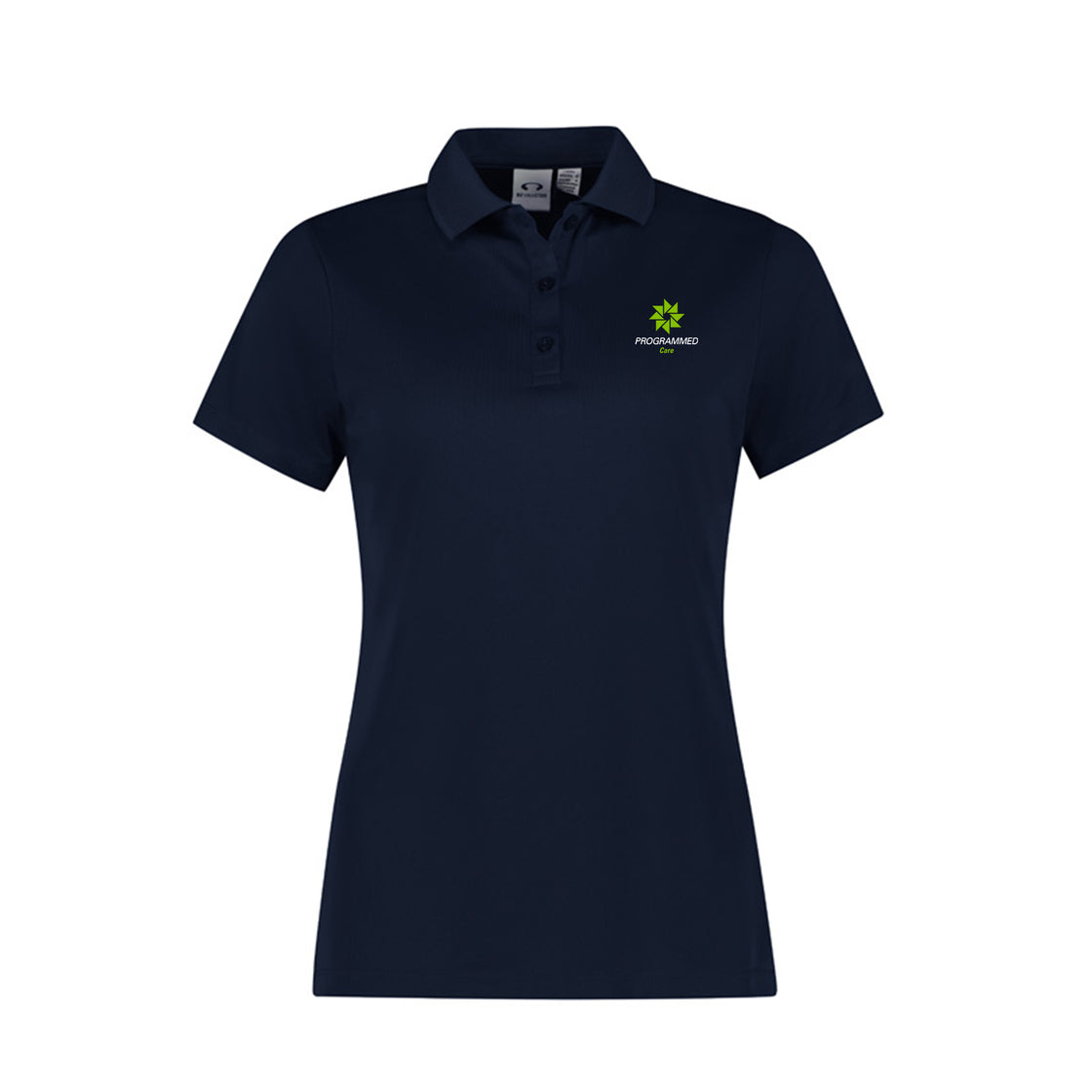 LADIES ACTION POLO - NAVY