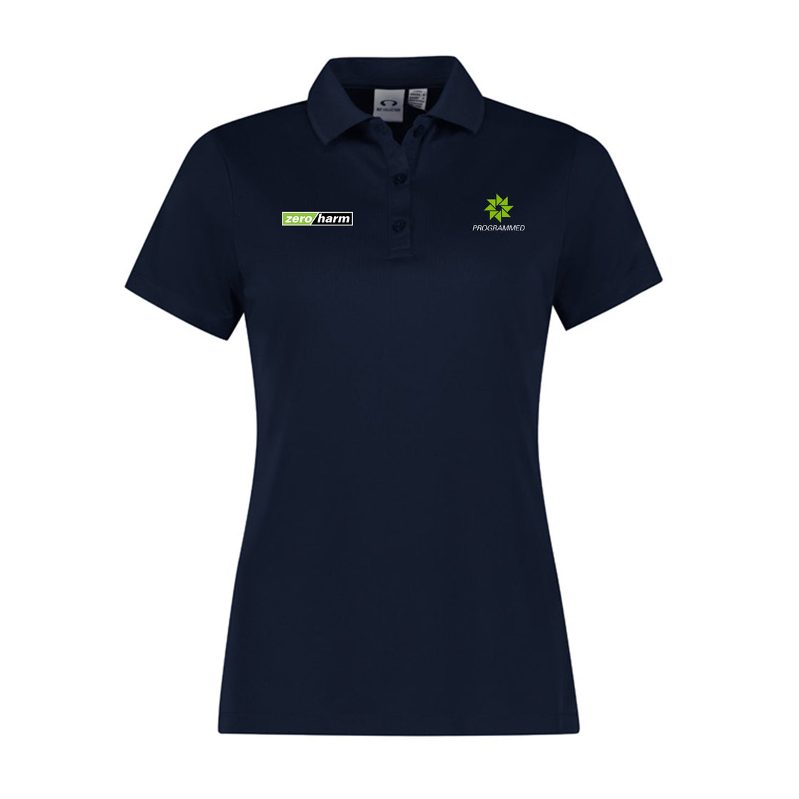 ACTION LADIES POLO - NAVY