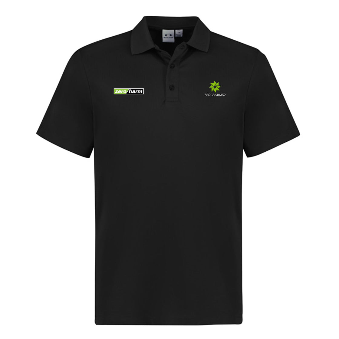 MENS ACTION POLO - BLACK