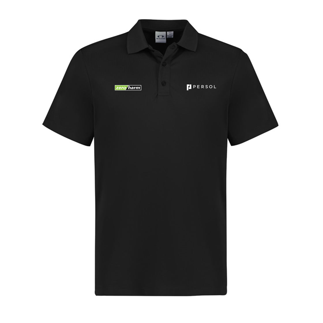 MENS ACTION POLO - BLACK