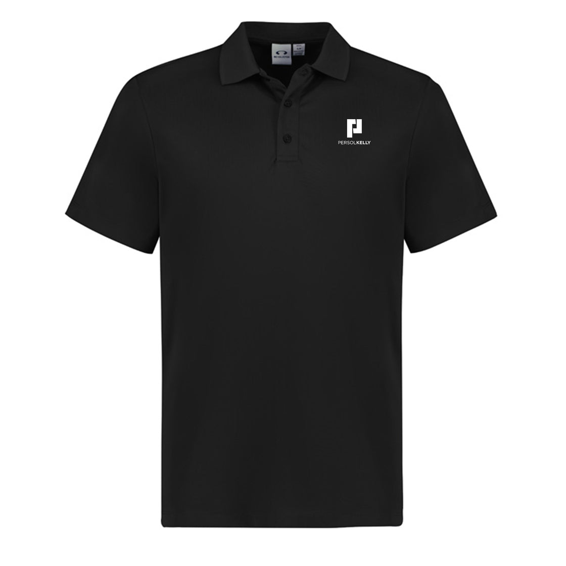 MENS ACTION POLO - BLACK